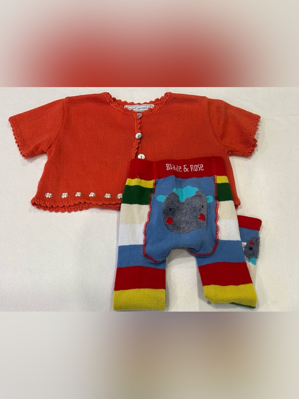 Baby clothing bundle